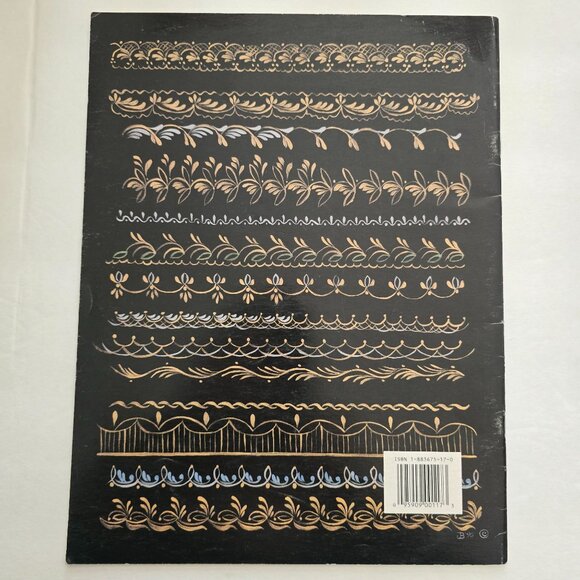 Fancy Borders By Jodie Bushman Decorative Painting Design Book - Picture 3 of 14